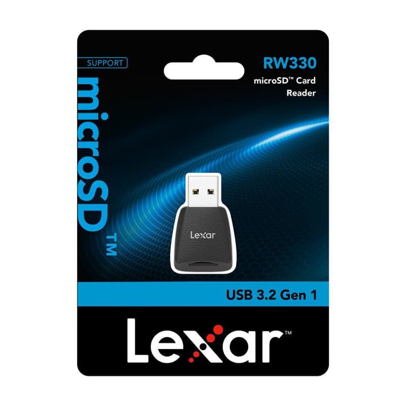 Bralnik kartic Lexar RW330U micro SD, UHS-I USB 3.2 6