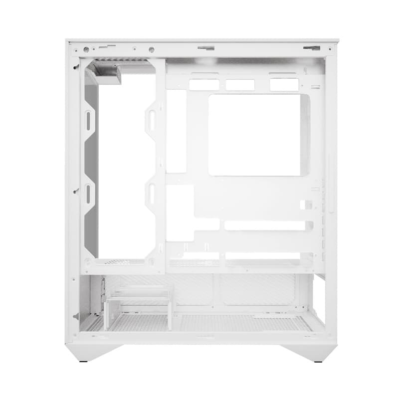 Ohišje Darkflash DY460 (belo) + 4 ARGB ventilatorji 6