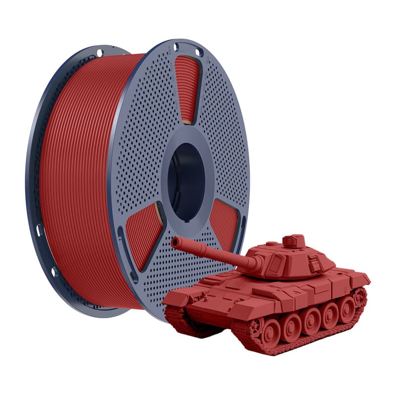 Sunlu PLA+ High-Speed filament - rdeča, 1kg 2
