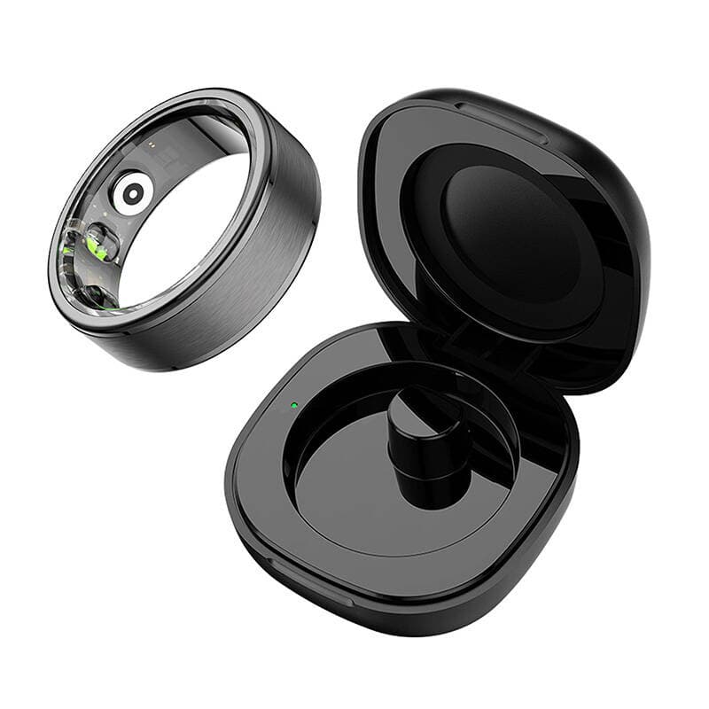 Pametni prstan COLMI R03, črn, 21,3 mm 2