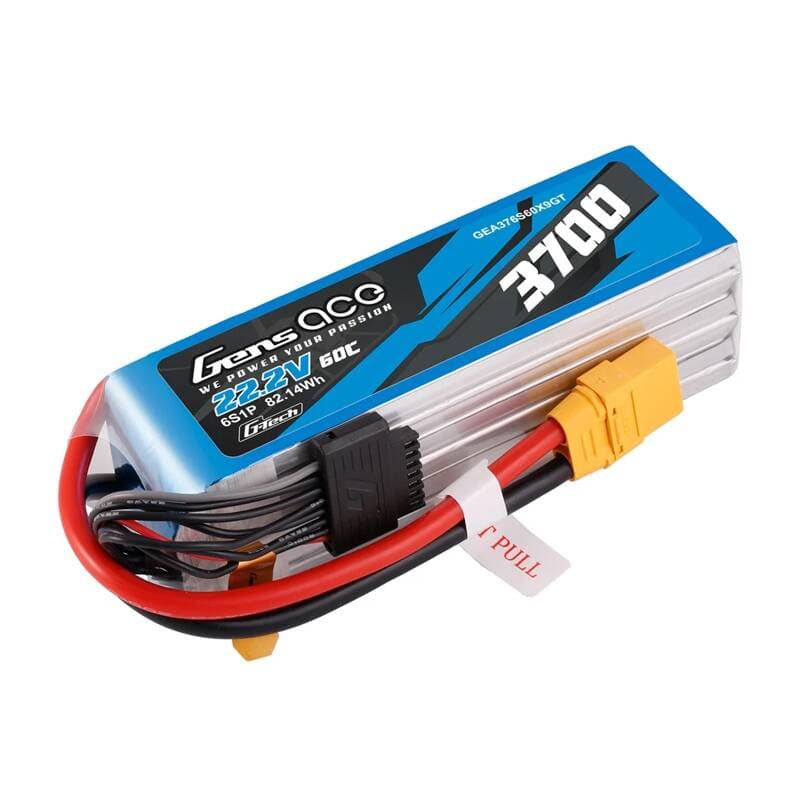 Lipo baterija Gens Ace G-Tech 3700mAh 22.2V 60C 6S1P XT90 4