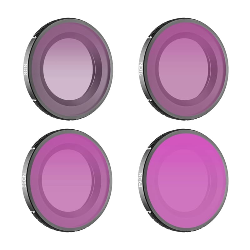 Set 4 filtrov Sunnylife ND8 + ND16 + ND32 + ND64 za Osmo Nano