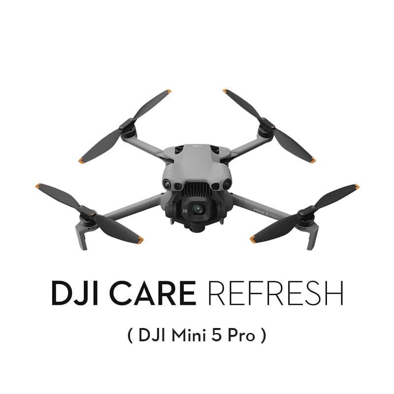 DJI Care Refresh za DJI Mini 5 Pro (2-letni načrt) - elektronska koda