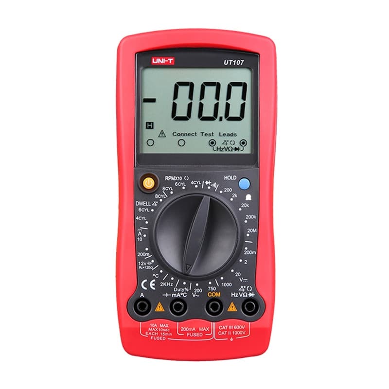 UNI-T UT107 Avtomobilski multimeter
