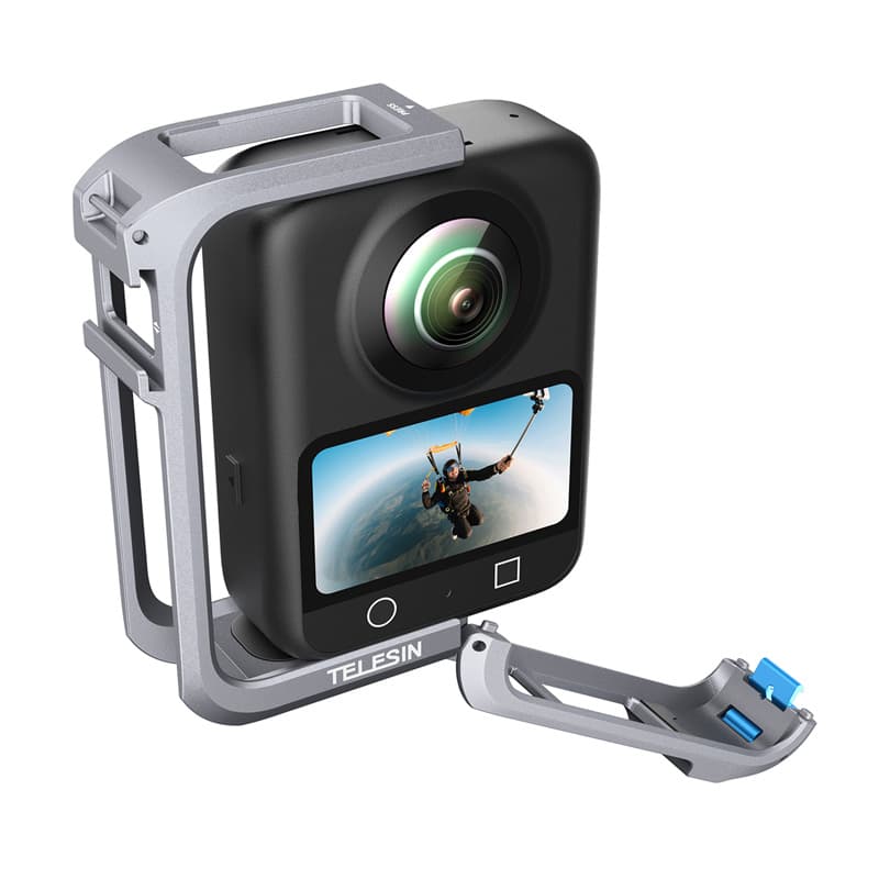 Telesin kovinski zaščitni okvir za DJI Osmo 360 3