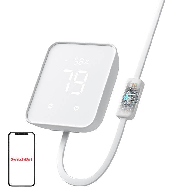 SwitchBot Hub 2 pametna nadzorna plošča, WiFi, HomeKit, BLE, IR