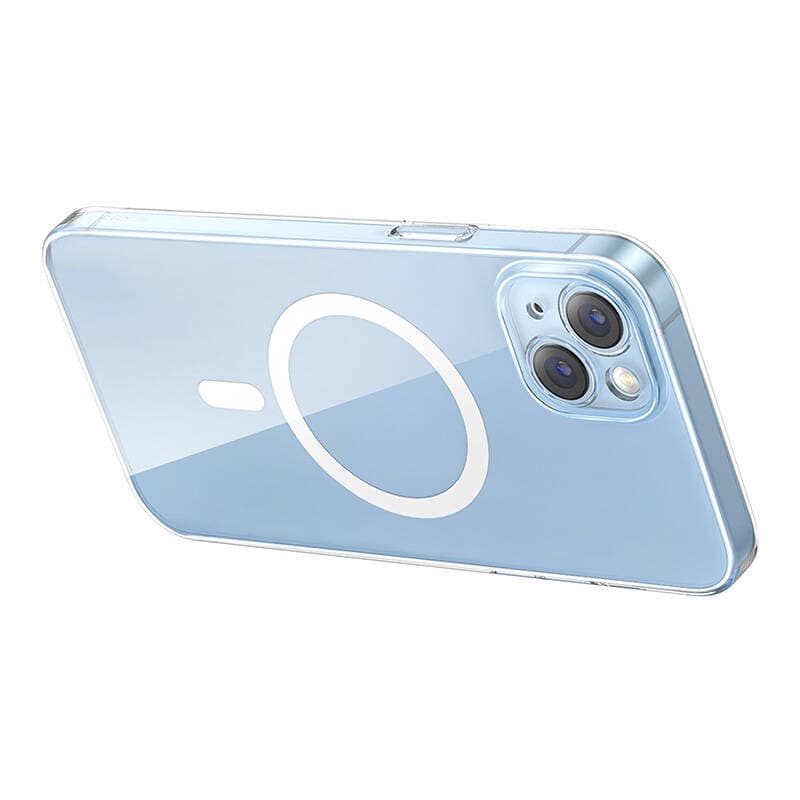 Magnetni ovitek Baseus Crystal Series za iPhone 14 Plus + kaljeno steklo 4