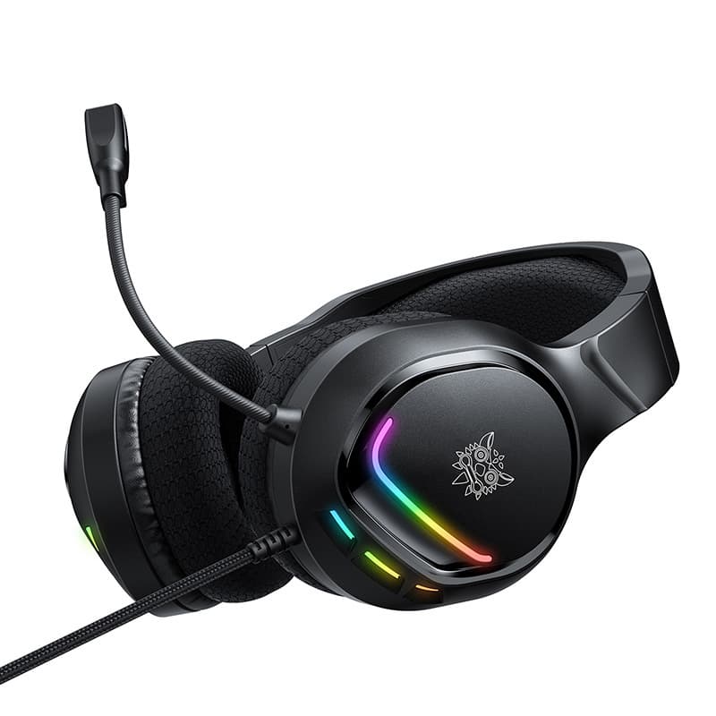 ONIKUMA X31 žične gejmerske slušalice z RGB 3