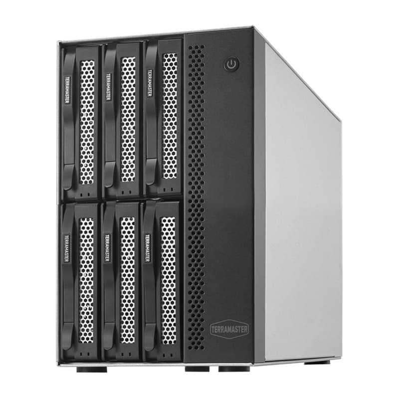 TERRAMASTER D6-320 DAS ohišje za pogone, 6 rež