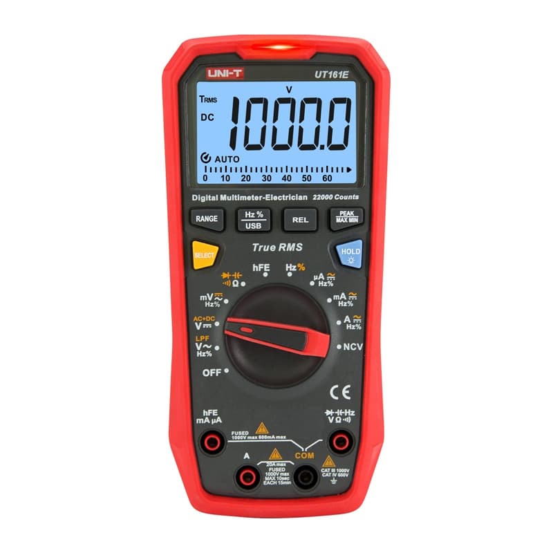 Uni-T UT161E Digitalni multimeter True RMS