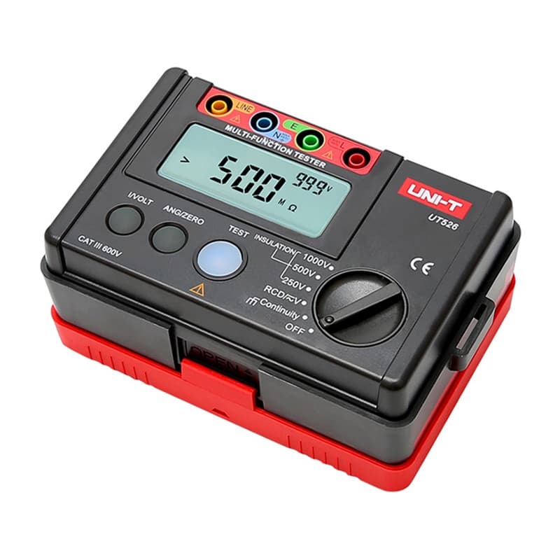 Večnamenski tester Uni-T UT526 2