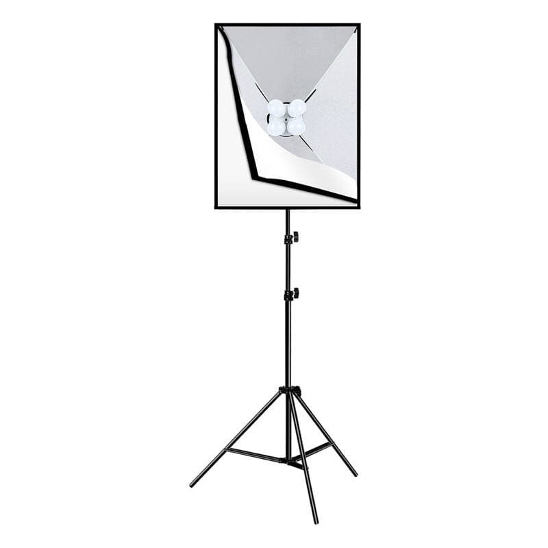 Studio set Puluz softbox 50x70cm, stativ, 4x LED žarnica