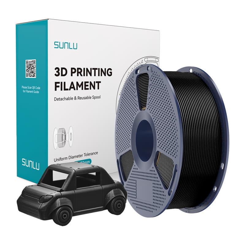 Sunlu PETG filament (črna)