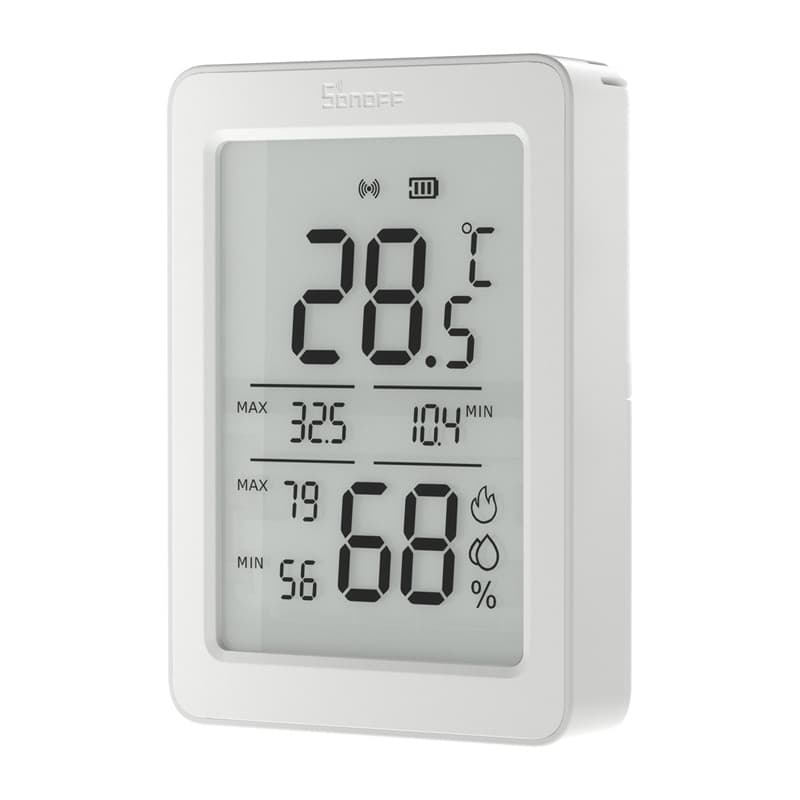 SONOFF SNZB-02DR2 Senzor temperature in vlažnosti (Zigbee), 2 kosi 4