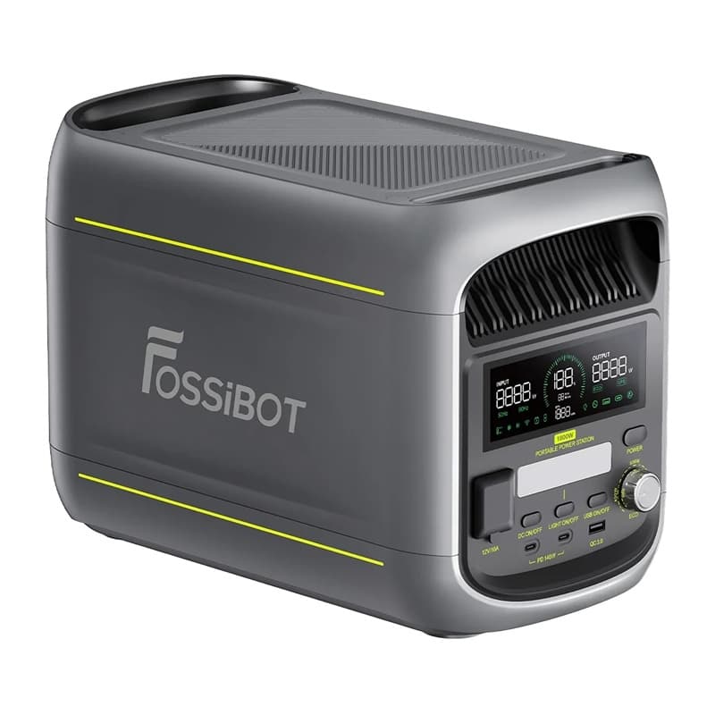 Fossibot F1800 polnilna postaja 1800W (siva) 3