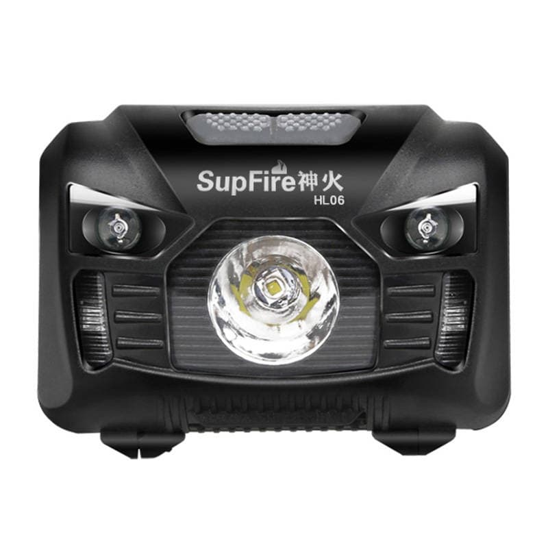 Naglavna svetilka Superfire HL06, 500lm, USB 2