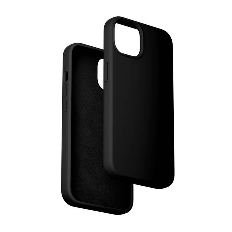 Zaščitna ovitek Vention za iPhone 14 Plus, črn