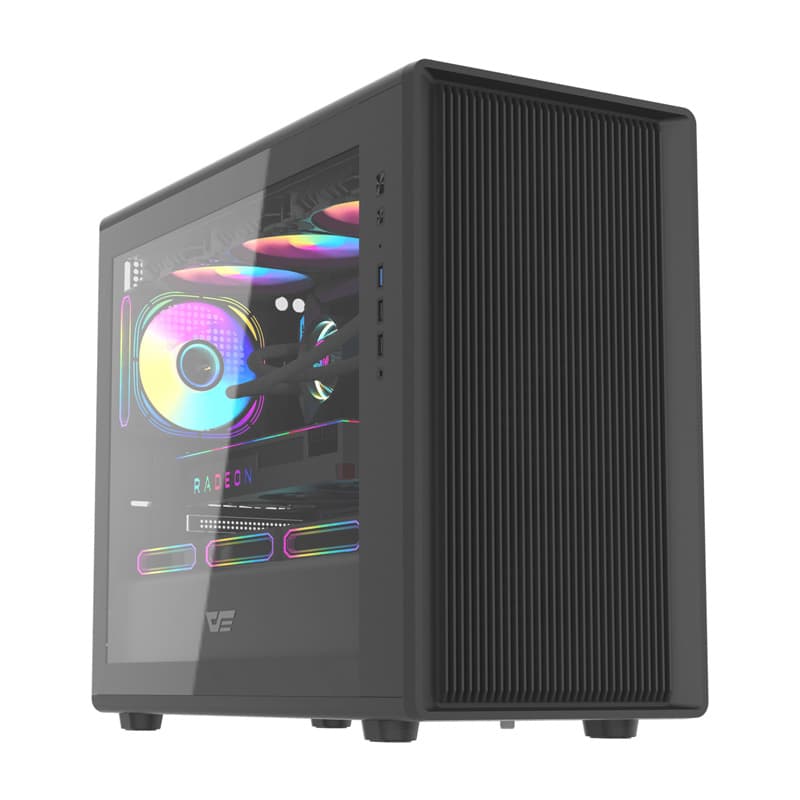 Darkflash DB460M računalniško ohišje (črno)