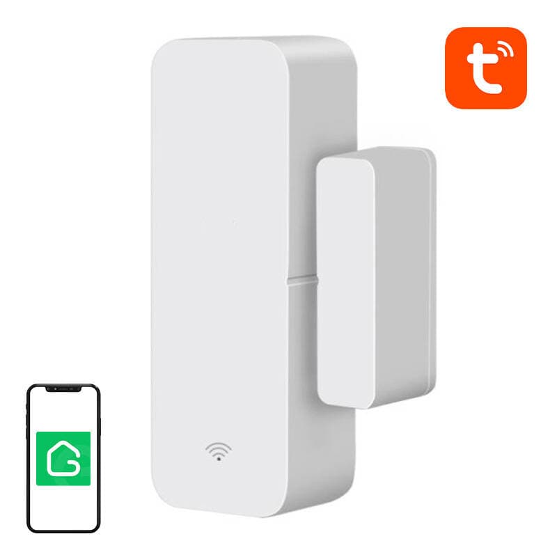 Pametni brezžični senzor za vrata/okna Gosund S2 WiFi (Tuya)