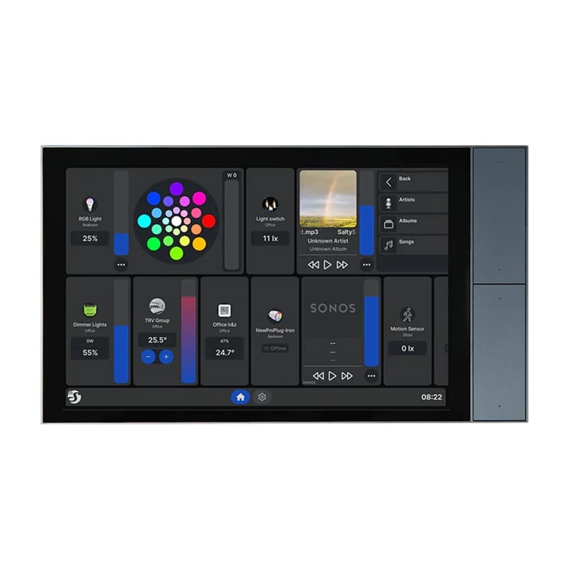 Nadzorna plošča Shelly Wall Display XL 10.1" WiFi/BLU (siva) 3