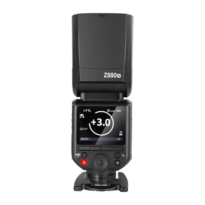 Neewer Z880-N Profesionalna bliskavica za Nikon 2