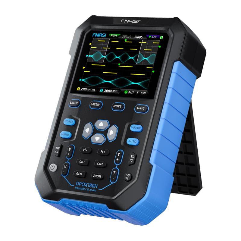 FNIRSI DPOX180H 2-v-1 ročni digitalni osciloskop