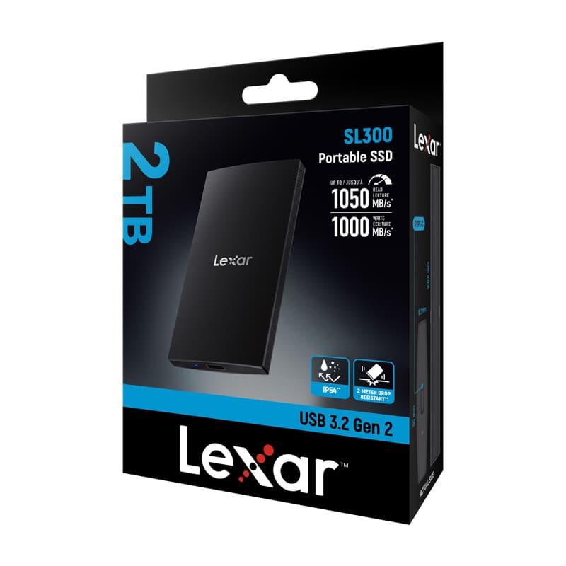 Prenosni SSD disk Lexar SL300 2TB 5