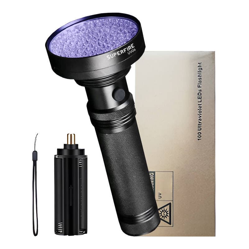 UV svetilka Superfire UV06, 395NM 2