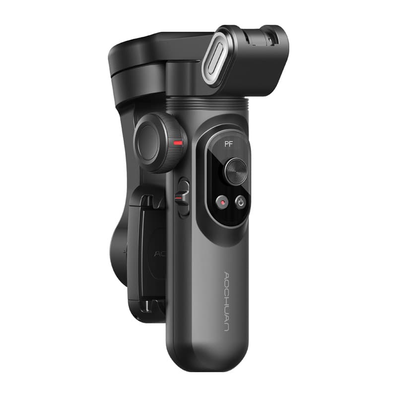 AOCHUAN X Pro Standard Gimbal (Črna) 5