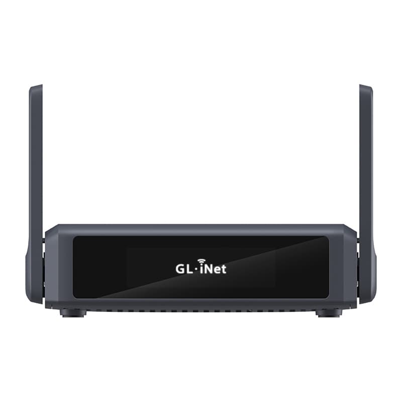 GL.iNet Slate 7 GL-BE3600 Wi-Fi 7 (3570 Mb/s) usmerjevalnik s Touchscreenom 5