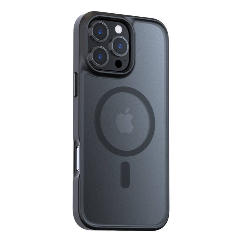 Torras Guardian Magnetic ovitek za iPhone 16 ProMax (črn)