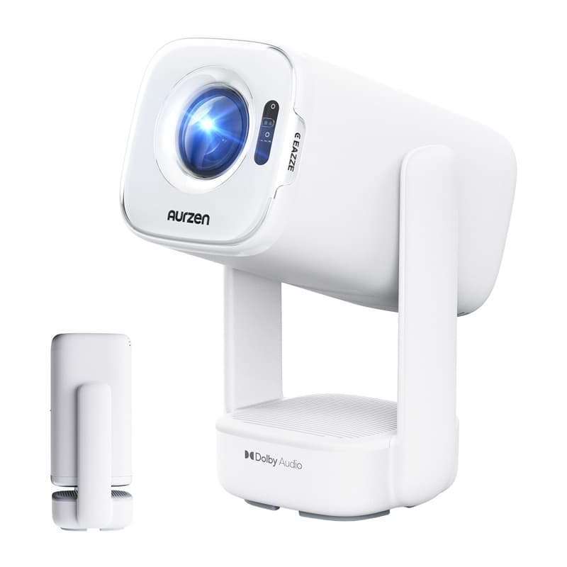 Aurzen D1Air projektor, 1080p Full HD, 4K podpora, 280 ANSI