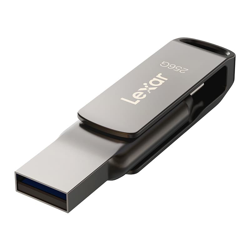 Lexar Dual USB 3.1 pomnilniški ključek Type-C/Type-A, 256GB 5