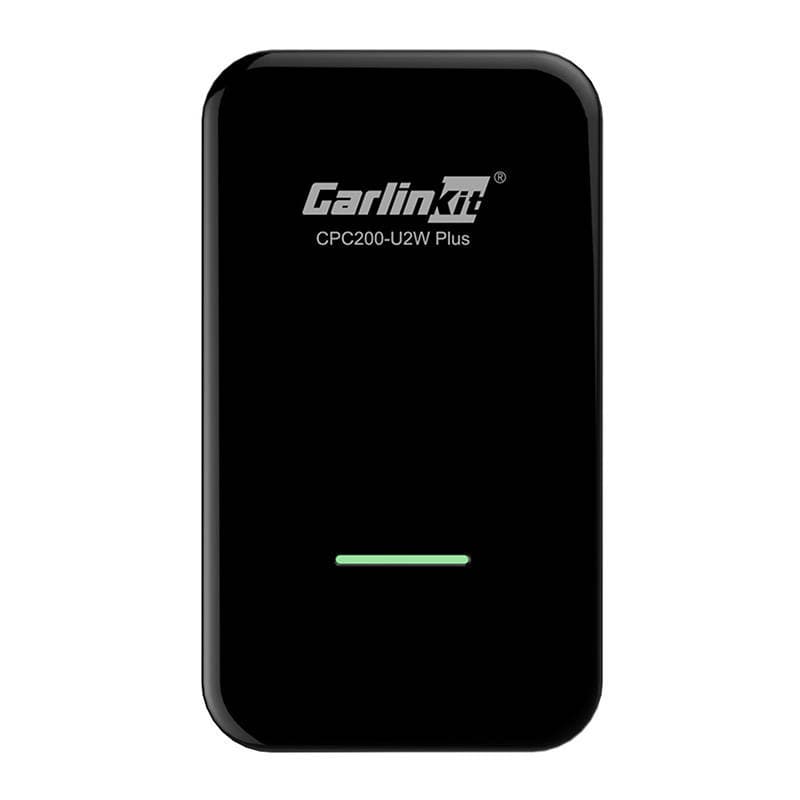 Brezžični adapter Carlinkit U2W Plus za Apple CarPlay (črn)