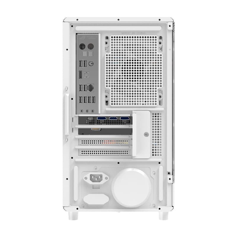 Darkflash DB330M Mesh računalniško ohišje (belo) 4