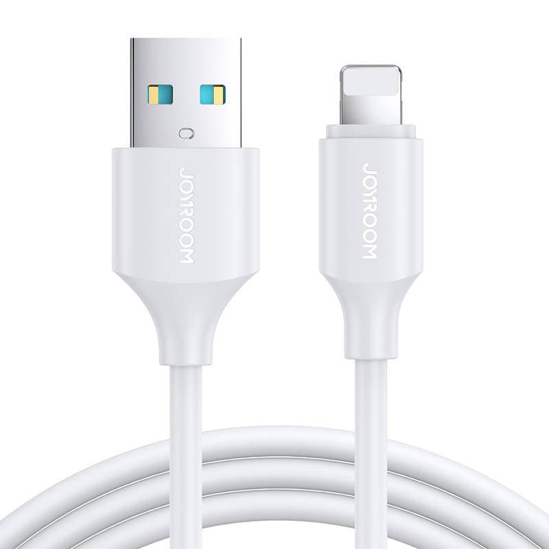 Joyroom S-UL012A9 kabel USB-A / Lightning / 2,4 A / 2 m (bel)