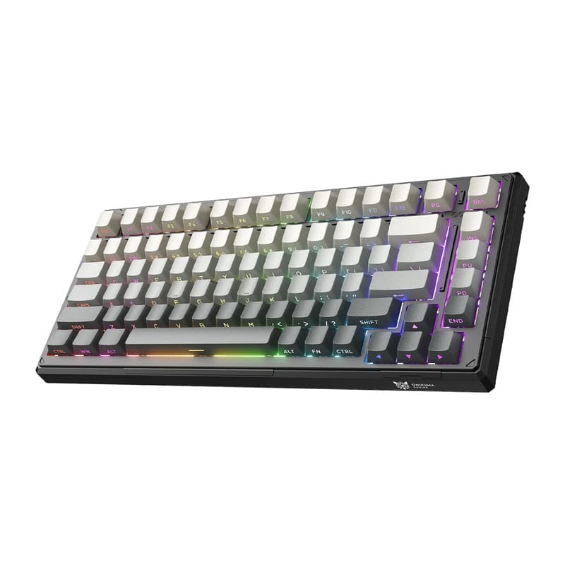 Onikuma G83 mehanska gaming tipkovnica, črna