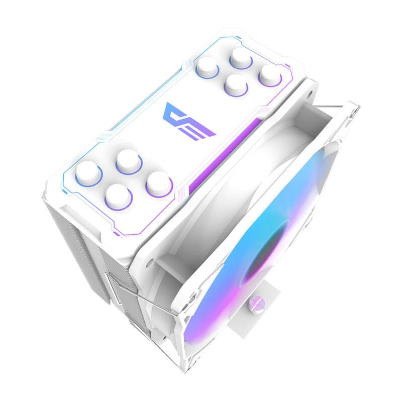 Hladilnik za računalnik Darkflash Z4 PRO MIST (bel) 2
