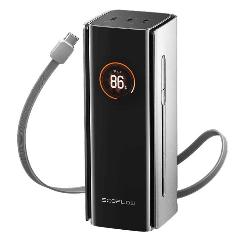 Powerbank EcoFlow RAPID Pro 20000 mAh, 230W (vgrajen 100W kabel)