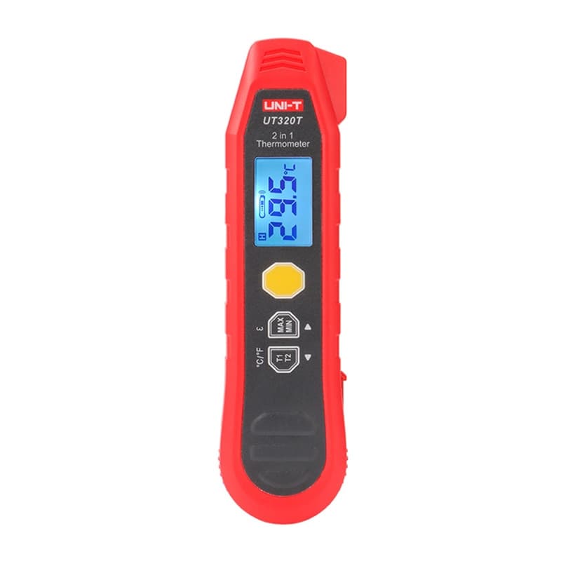 Uni-T UT320T 2-v-1 IR in kontaktni termometer