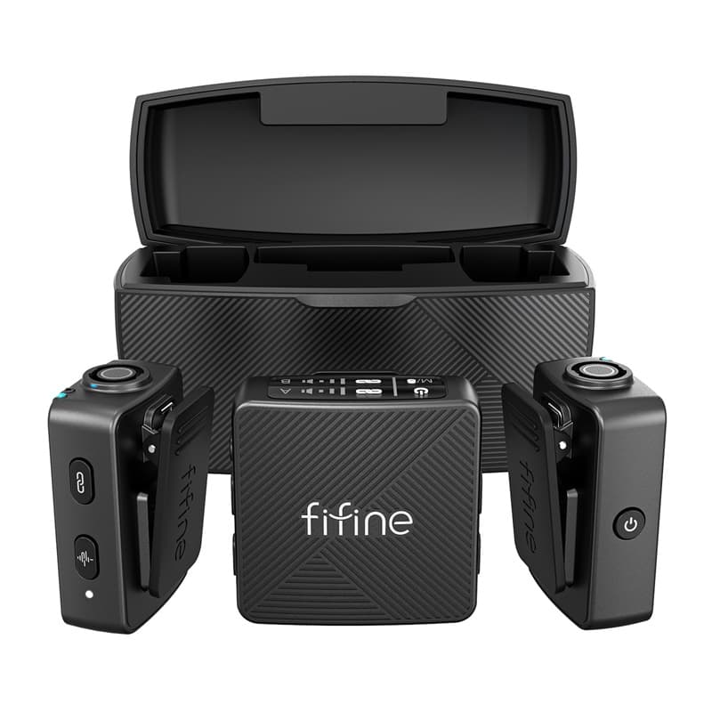 Mikrofonski set Fifine M9 (črn) 3