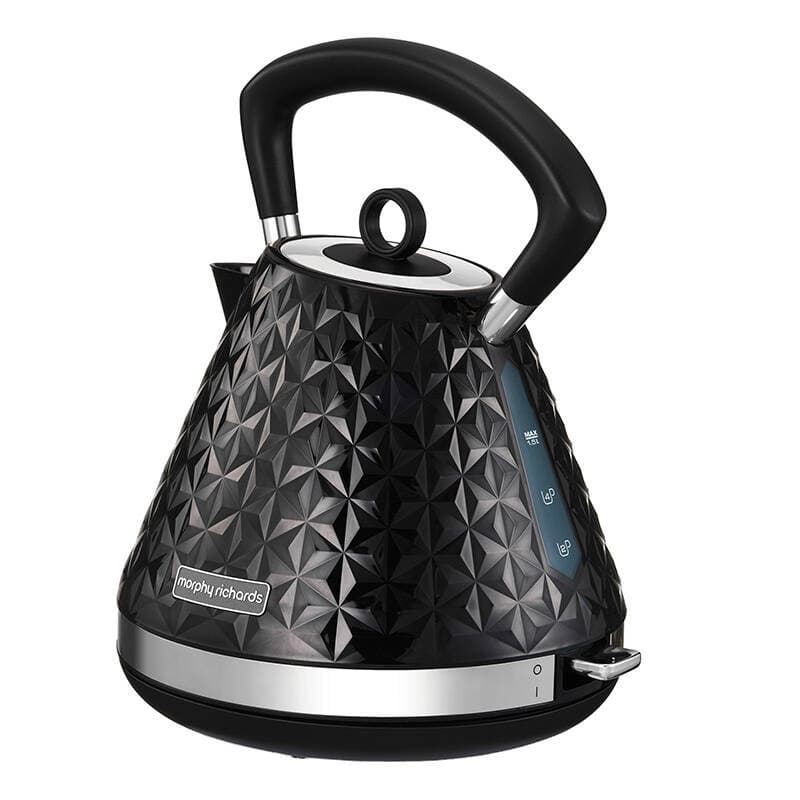 Električni Kuhalnik Vode Morphy Richards 108131 (Črn) 2