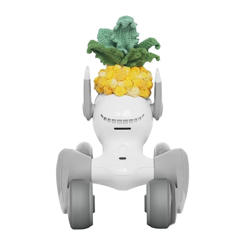 Pletena obleka Loona Premium Ananas 3