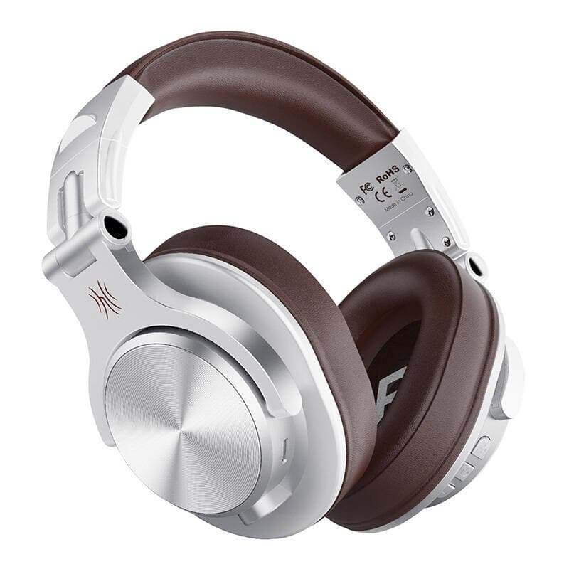 Brezžične slušalke Oneodio Fusion A70 (Rjave), Bluetooth 5.2, DJ