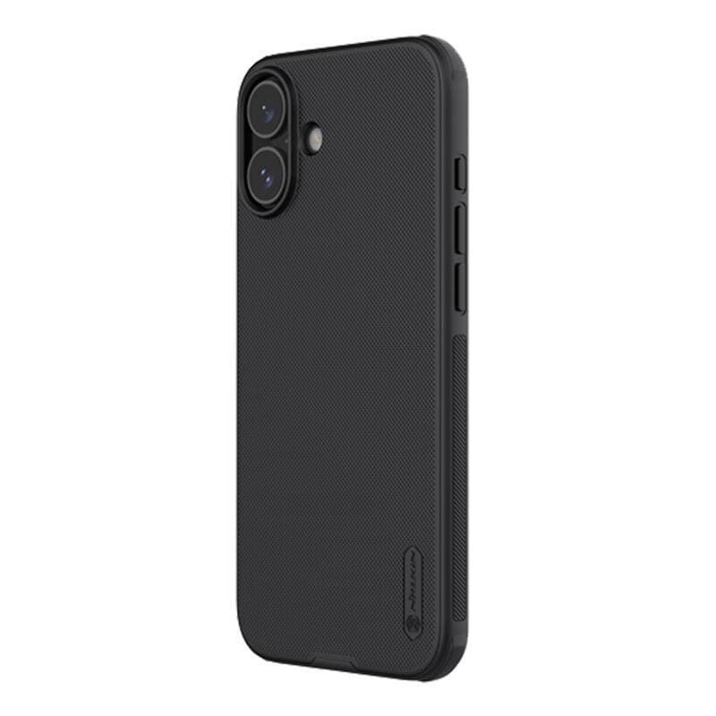 Ovitek Nillkin Super Frosted Shield Pro za iPhone 16 Plus (črn) 5