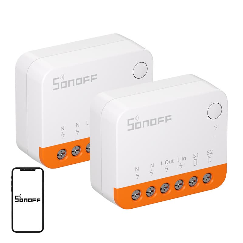 SONOFF MINIR4 pametni preklopnik (Extreme), 2 kosi