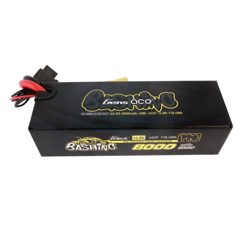 Gens ace Lipo baterijski paket 8000mAh, 14.8V, 100C, 4S2P (za ARRMA vozila)