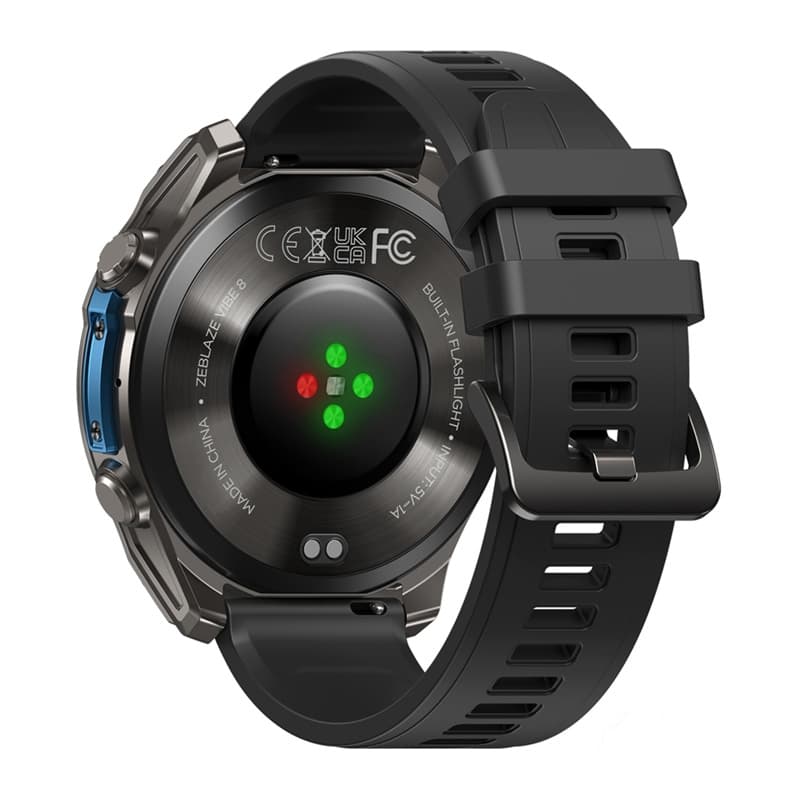 Pametna ura Zeblaze Vibe 8 Abyss (črna) 5