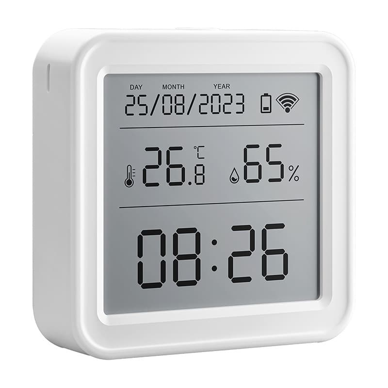 Zigbee senzor temperature in vlažnosti Gosund ST17 LCD (Tuya) 4