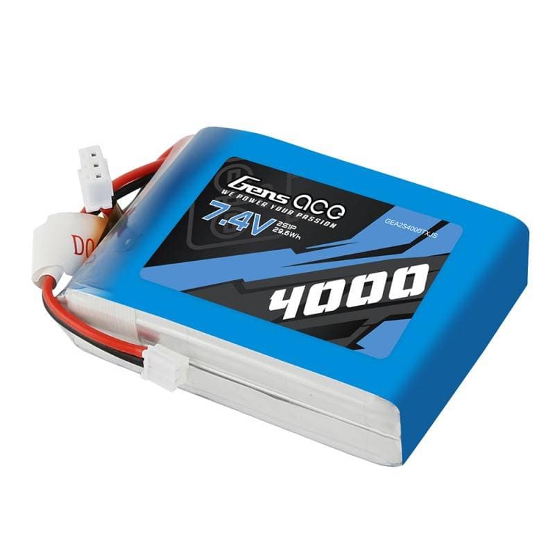 Gens ace 4000mAh 7.4V 1C LiPo baterija 3